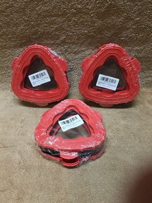 Lot of 3: 2 Pack Spin Mop Brush for O-Cedar EasyWring 1 Tank System Attachments
