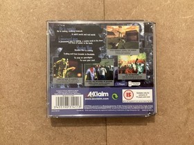 Sega Dreamcast Shadow Man Video Game (PAL) COMPLETE & RARE Simon Phipps Artwork!