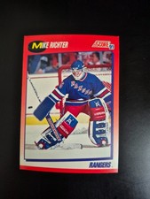 1991-92 SCORE CANADIAN MIKE RICHTER  NEW-YORK RANGERS 120