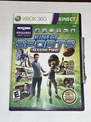Kinect Sports: Season Two   Xbox 360   CIB Complete w/ Manual   Tested