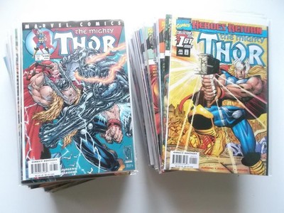 THOR Vol.2 Heft 1 - 74,76-79,81,82,85 + Annual 99,00,01 fast komplett US Marvel 