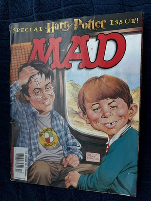 #ad Mad Magazine Lot Of 2 Special Editions $29.00