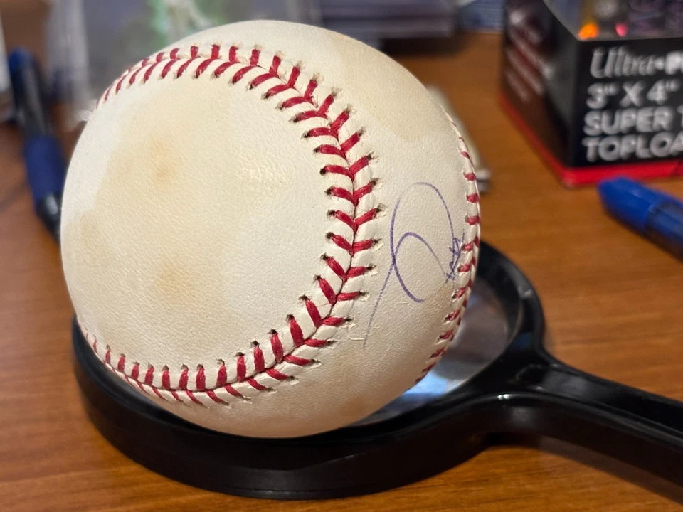 TIM LINCECUM Autographed "SF Giants" Official MLB Baseball (Cy Young) w/MLB COA! - Image 3 of 4
