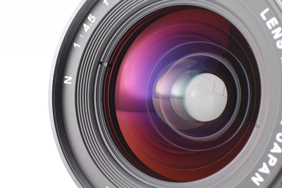 【КАК НОВЫЙ+ в чехле】 Объектив Mamiya N 43 мм f4.5 L для 7 7II с видоискателем из ЯПОНИИ #4057 - Изображение 4 из 4