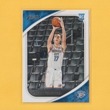 2020-21 Panini Absolute Memorabilia Retail #70 Aleksej Pokusevski RC Rookie