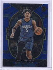 Paolo Banchero 2022-23 Panini Select Concourse Blue Retail #72 ORL Magic 🔥