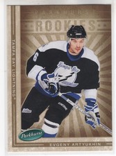 05/06 UD UPPER DECK PARKHURST EVGENY ARTYUKHIN RC SP ROOKIE #665