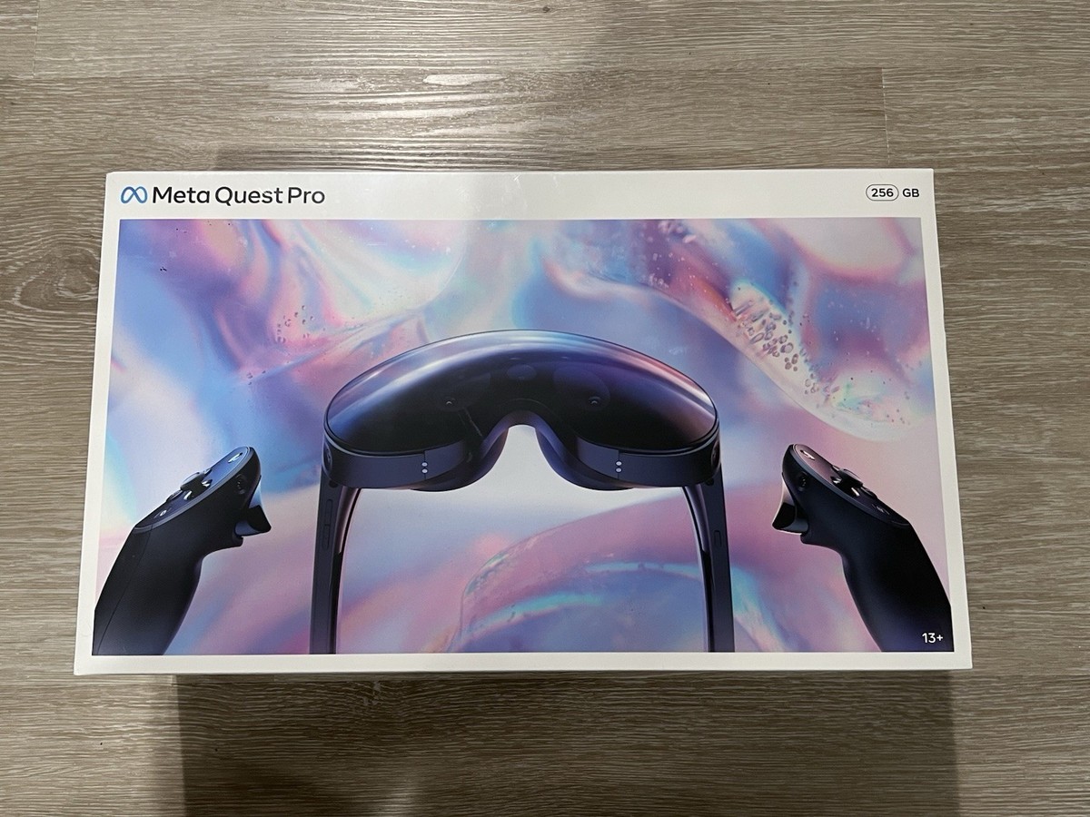 Meta Quest Pro VR Headset for sale online | eBay
