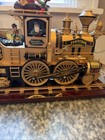 Mr. Christmas Gold Label Christmas Cannonball Train TESTED WORKS — photo 5