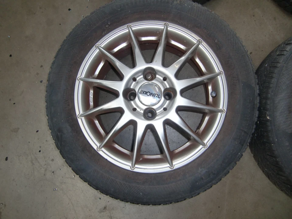 Ronal Winterräder  195/60 R15 88T 4 x 100 6,5J x15 KBA 48234 - Bild 3 von 4