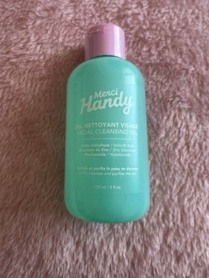 Merci Handy Gel Nettoyant Visage  Face Cleansing  Gel 5oz
