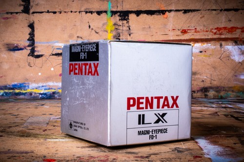 Pentax LX Magni-Eyepiece FD-1 – Boxed – Mint & Never Used For Pentax LX 35mm SLR - Bild 3 von 6