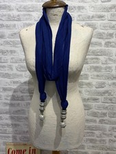 Necklace scarf scarflace open