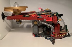 LEGO Ninjago 70735 Ronin R.E.X. Set (No Deepstone Kai or Ronin)