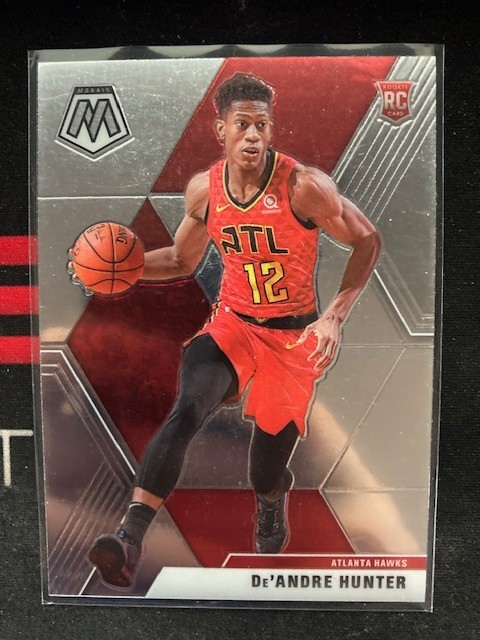 2019-20 Panini Mosaic Rookie #239 De'Andre Hunter RC Atlanta Hawks
