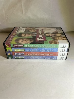 Full House seasons 4 5 6 7 DVDS TV series