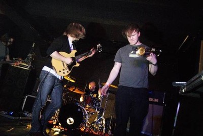 Youthmovies And Al English And Graeme Murray And Sam Scott Al Engl- Old Photo