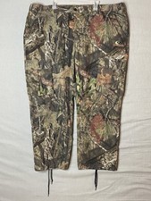 Mossy Oak Mens Pants Size XXL 44/46 Camouflage Hunting Pants Camo