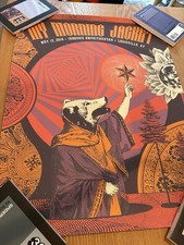 My Morning Jacket Concert Poster Louisville KY May 12 2016 Iroquois Rare