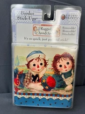 Roggedy Ann & Andy Border Stick Ups PRISS PRINTS #42441  Wallpaper Border NIP