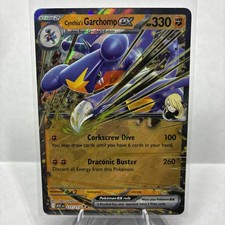 Cynthia's Garchomp ex 111/217 Me: Ascended Heroes Holo