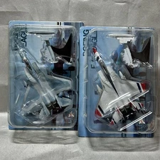 Takara/Kaiyodo WWM World Wings Museum F15 2 aircraft set #ae5ae3