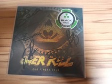 OVERKILL- OUR FINEST HOUR 7  SINGLE SIGNED