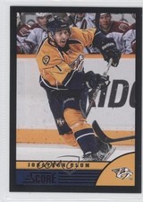 2013-14 Score Black Jonathon Blum #281 o1h