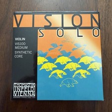 Thomastik-Infeld VIS100 Vision Solo Violin String Set - 4/4 Size