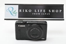 Canon PowerShot S90 Digital Camera Tested Working From Japan
