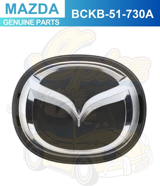 Mazda Genuine New CX-30 20-23 Mazda 3 19-23 Front Radar Emblem