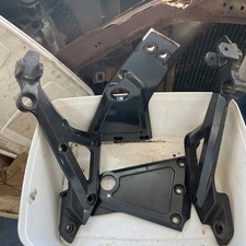 Kawasaki Zr1100 Zephyr Rear Sets, Foot Peg Mounts, 1set