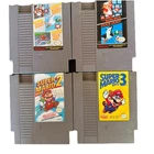 Super Mario Bros 1, 2 & 3 + Track & Field Bundle (Nintendo NES) TESTED