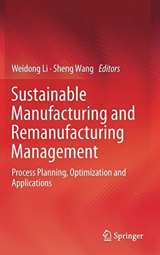 Springer Sustainable Manufacturing And Remanufacturing Management - Image 2