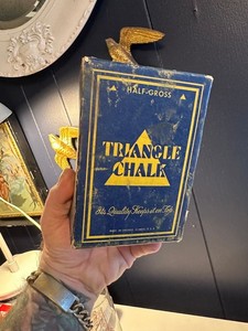 Vintage Mid Century Pool Billiards Chalk lot