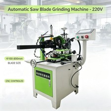 Saw Blade Sharpener Automatic Saw Blade Gear Grinding Machine Industrial 220V