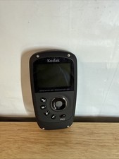 Kodak PlaySport ZX5 HD Waterproof Pocket Video Camera Camcorder Not Tested