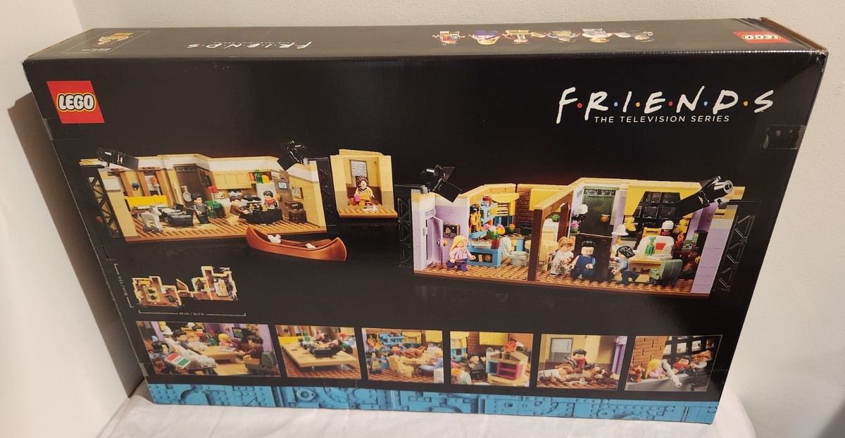 LEGO Icons: The Friends Apartments (10292) New Sealed Retired