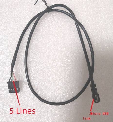 For Corsair H80i V2/H100i V2/H105/H110/H115i H80i H100i H110i GT USB Cable - Photo 14/16