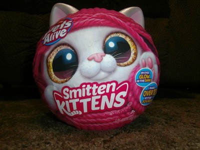 Pets Alive Smitten Kittens Surprise Mystery Plush Cat Interactive Toy