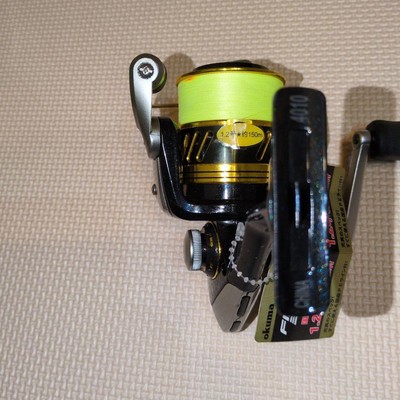 Okuma Spinning Reel With Pe Line Reel