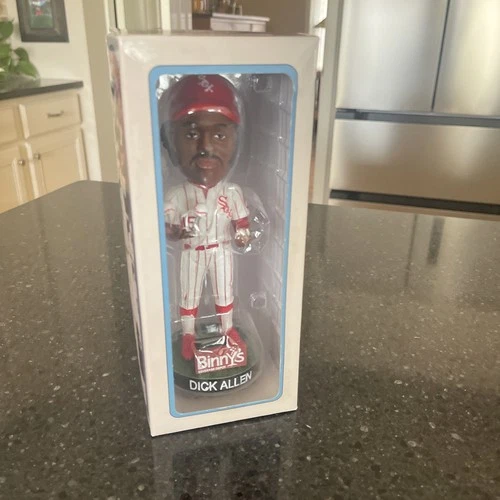 Binny's Dick Allen AL MVP Hall of Famer Exclusive Bobblehead MLB Baseball