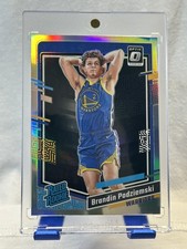 2023-24 Panini Donruss Optic Silver - Rated Rookie #203 Brandin Podziemski (RC)