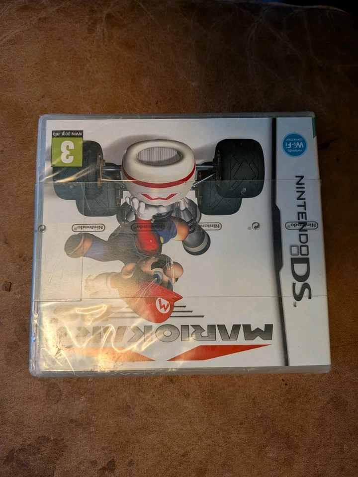 Mario Kart DS Nintendo DS Racing Game Boxed Unopened & Factory Sealed UK PAL - Image 2 of 2