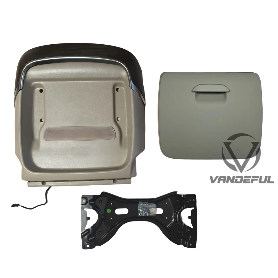 Beiger klappbarer Rücksitz-Tisch- passend für Mercedes Benz Vito/ V-Klasse W447 - Bild 3 von 4