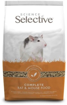 Small Pet, Supreme Science Selective Complete Rat & Mouse Food, 4.4 lbs
