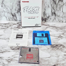 Toshiba Flash Path Floppy Disk Adapter PDR-FLP1 Untested SmartMedia Vintage Used