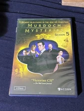 Murdoch Mysteries: Season 05 (DVD, 2012)