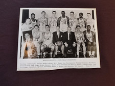 VINTAGE ORIGINAL 1959 CHAMPIONS BOSTON CELTICS 8X10 TEAM PHOTO COUSY RUSSELL