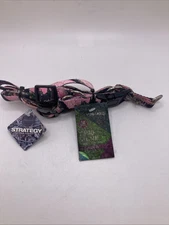 Vibrant Life Medium Pink Camo Step-In Harness For Dogs Chest Girth 14-20”